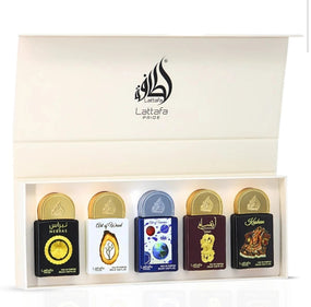 No.3 GIFTSET COLLECTION 5 PCS 20ML BY LATTAFA PRIDE