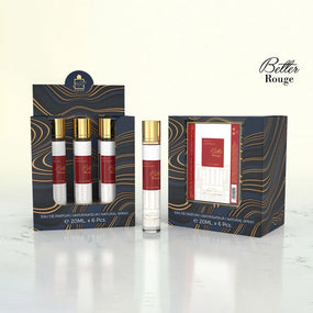SET Better Rouge EDP 5x20ml + 1 Free Tester BY MILESTONE
