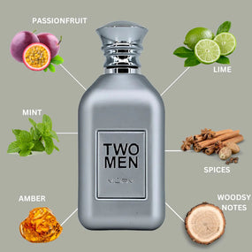 VRUV TWO MEN EDP - 100ML (3.4oz) By VÜRV