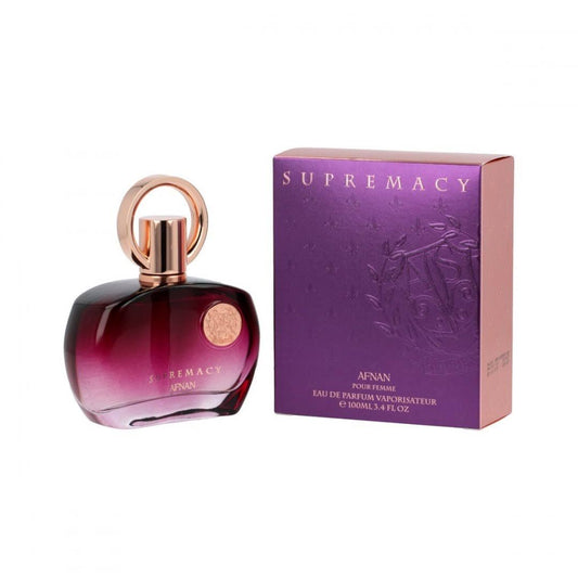 SUPREMACY PURPLE WOMEN EDP - 100ML (3.4oz) by AFNAN