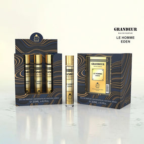 SET GRANDEUR LE HOMME EDEN EDP 5x20ml + 1 Free Tester BY EMPER