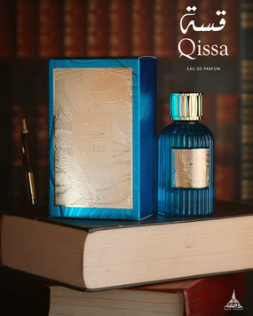 QISSA BLUE UNISEX EDP - 100 ml (3,4 oz) DE PARIS CORNER
