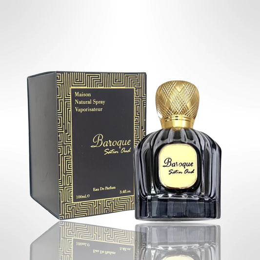 BAROQUE STAIN OUD MEN - 100ML (3.40z) by Alhambra