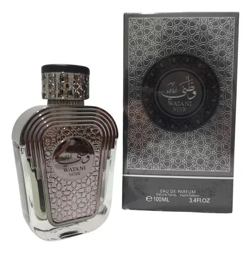 WATANI NOIR MEN EDP - 100MI (3.40z) By ALWATANIAH