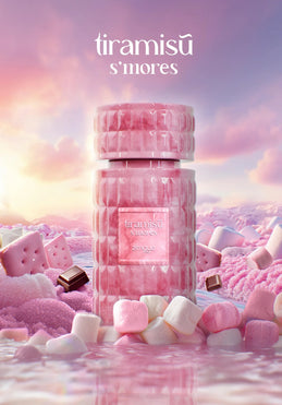 TIRAMISU S’MORES WOMEN EDP - 100ML(3.4oz) BY ZIMAYA