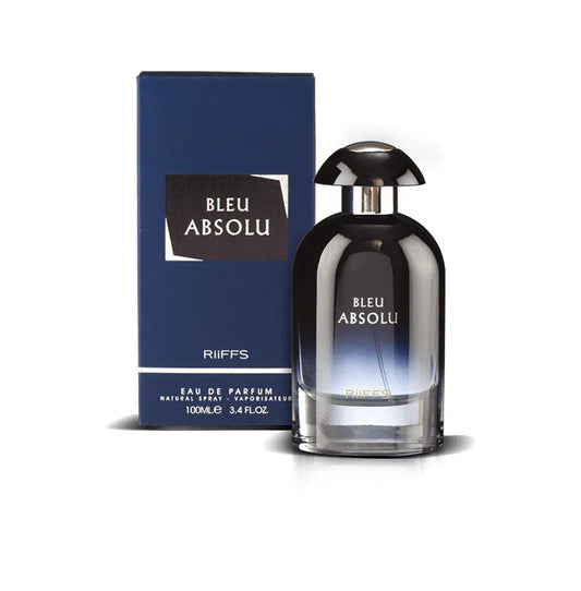 BLEU ABSOLU MEN EDP- 100MI (3.40z) By RIIFFS