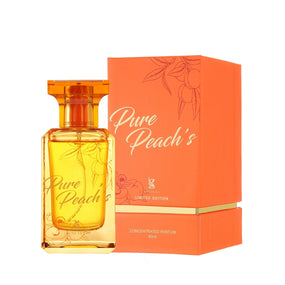 PURE PEACH’S UNISEX EDP - 80ML BY ZAKAT
