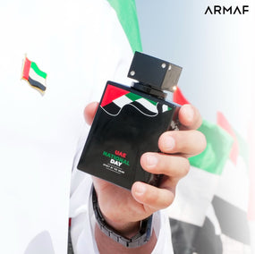 CLUB DE NUIT INTENSE MEN DÍA NACIONAL DE LOS EAU - 105 ML (3.5 oz) DE ARMAF