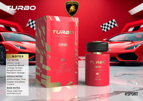 TURBO SPORT MEN EDP - 100ML (3.40z) by ZAKAT