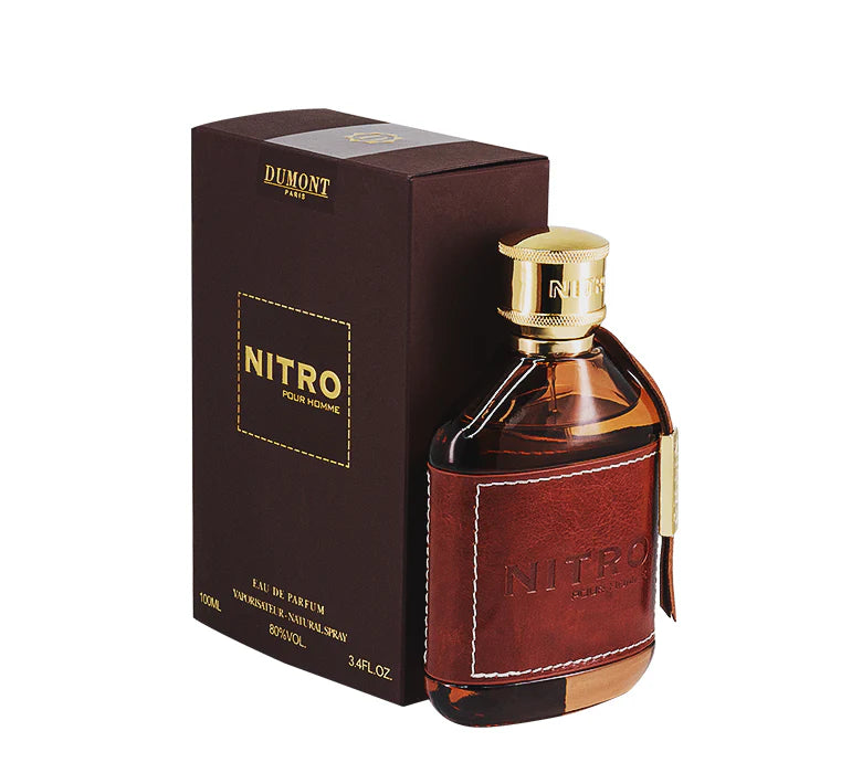 NITRO MEN EDP - 100ML (3.4oz) by DUMONT