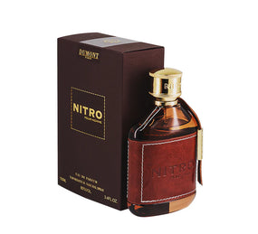 NITRO POUR HOMME MEN EDP - 100ML (3.4oz) by DUMONT