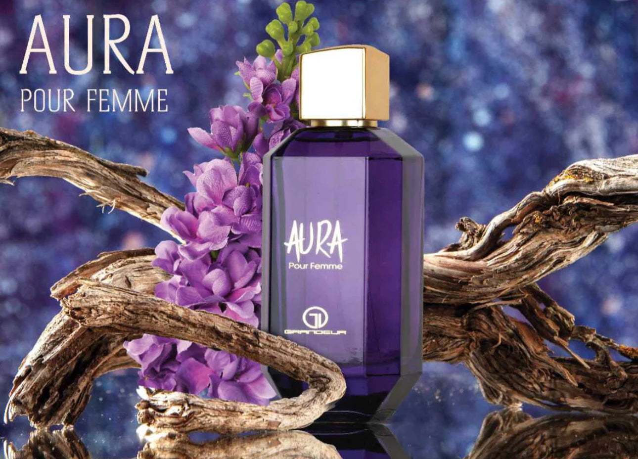 AURA POUR FEMME EDP - 100 ML (3.4oz) BY GRANDEUR