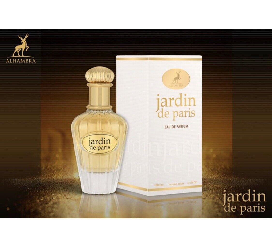 JARDIN DE PARIS WOMEN EDP - 100ML (3.40z) BY MAISON ALHAMBRA