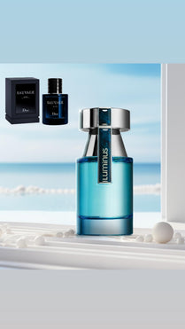 LUMINUS POUR HOMME (Blue) - 100ML (3.4oz) By RUE BROCA