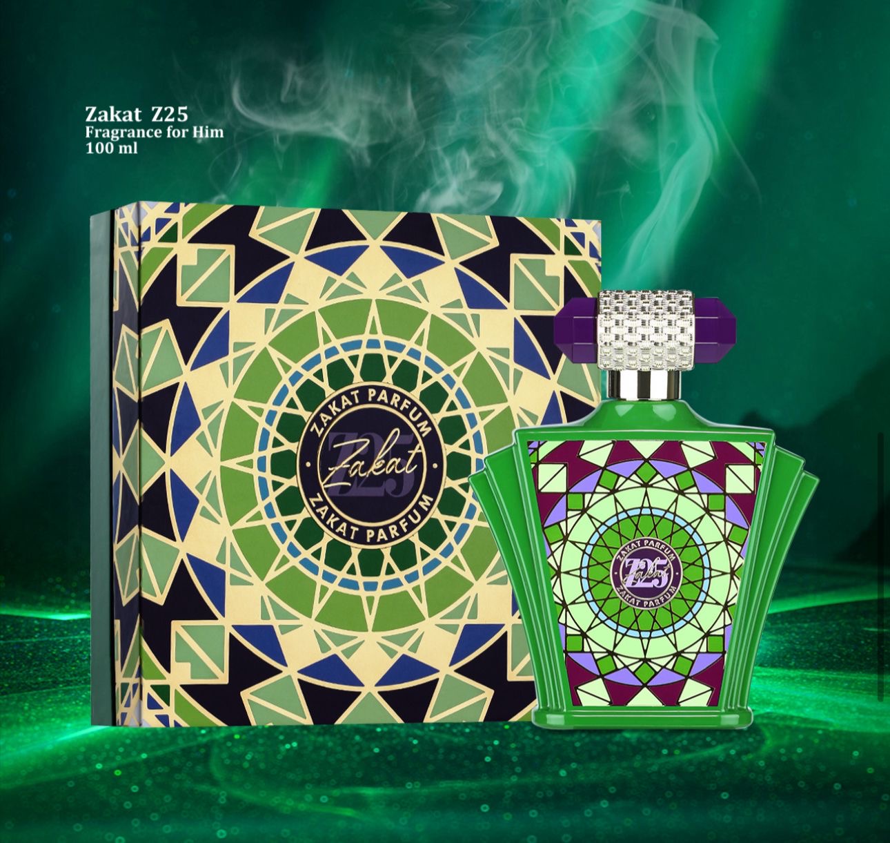 Z25 UNISEX EDP - 100ML (3.40z) by ZAKAT