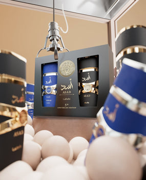 LATTAFA 5th ANNIVERSARY ASAD & ASAD ZANZIBAR EDP