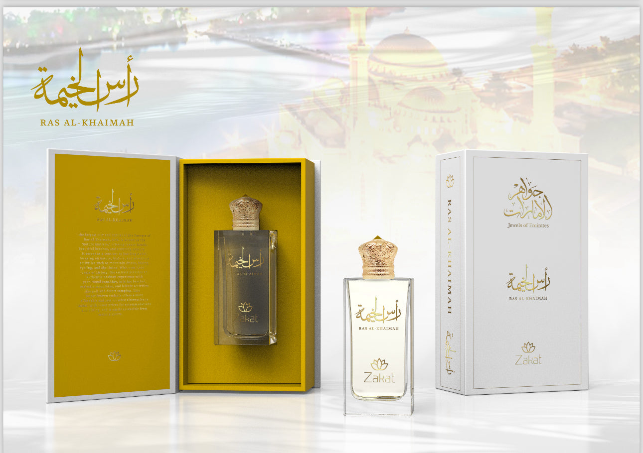 JEWELS OF EMIRATES RAS AL KHAIMAH WOMEN EDP - 100 ML (3.40z) by ZAKAT