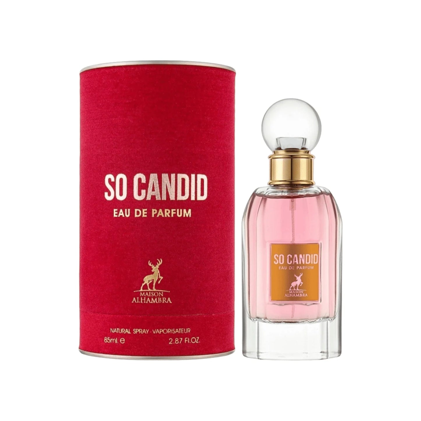 SO CANDID WOMEN EDP - 100ML (3.40z) by Maison Alhambra