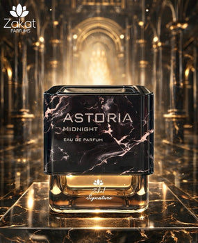 SIGNATURE ASTORIA MIDNIGHT EDP - 100 ML (3.40z) By ZAKAT