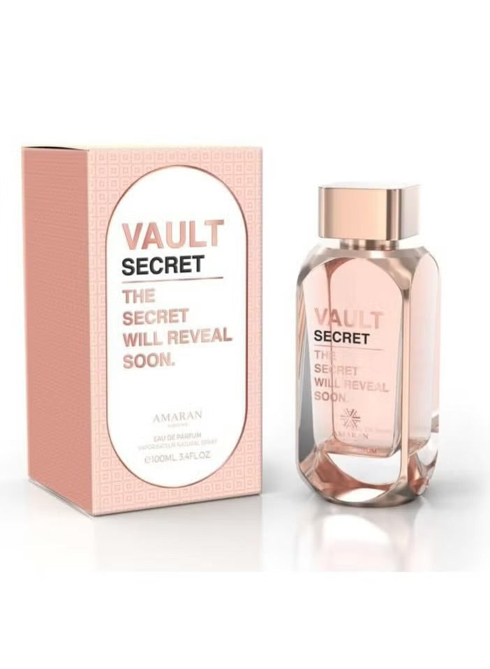 VAULT SECRET WOMEN EDP - 100MI (3.40z) By AMARAN