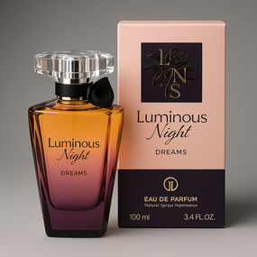 (11PCS + 1 FREE) ELITE LUMINOUS WOMEN EDP - 100 ML (3.4oz) BY GRANDEUR