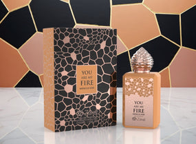 YOU ARE MY FIRE MIRACLE - EDP 100ML (3.4oz) BY ZAKAT