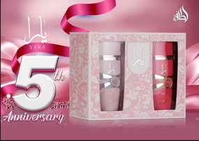 LATTAFA 5º ANIVERSARIO YARA & YARA CANDY EDP 