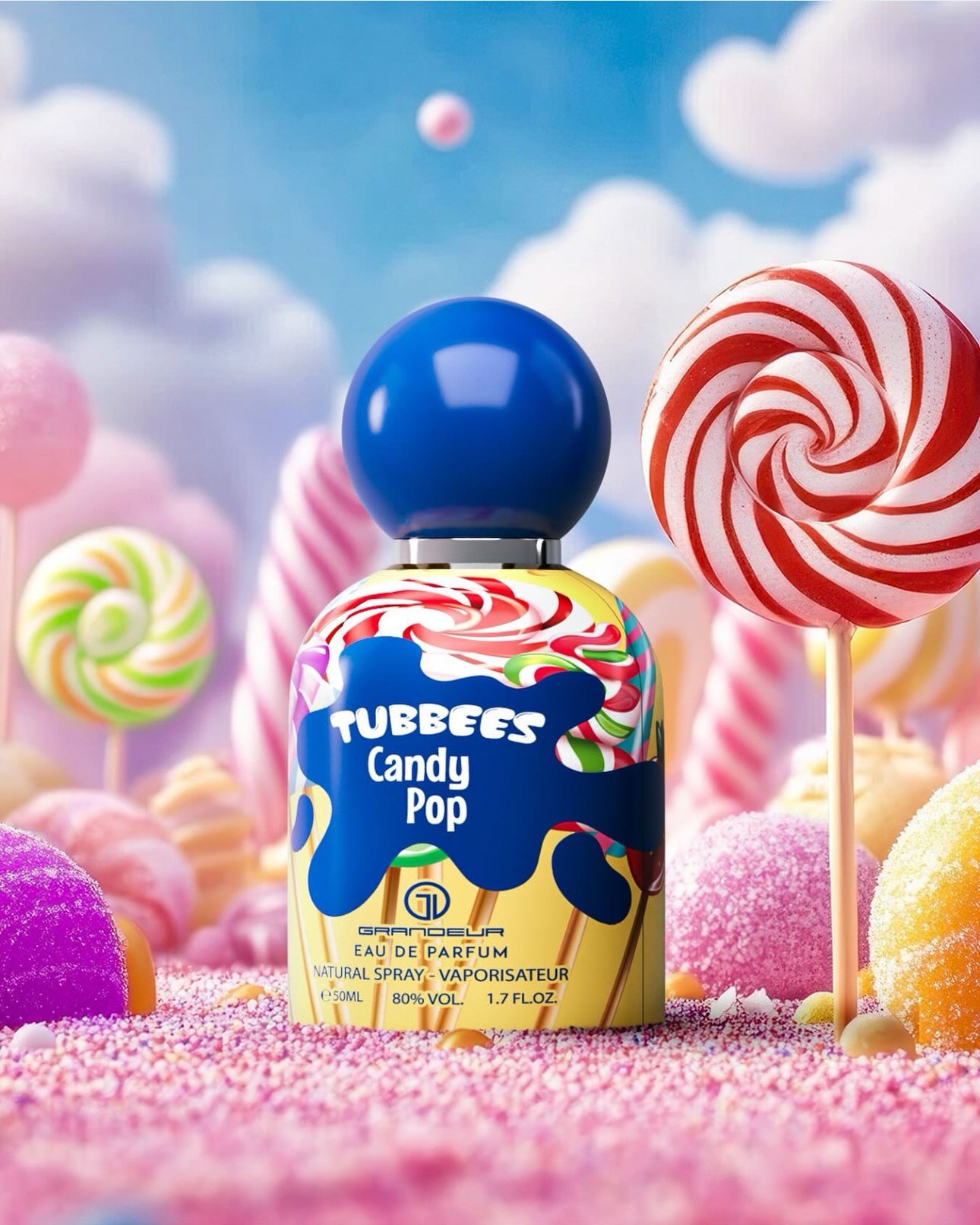 TUBBEES CANDY POP 50ML KIDS