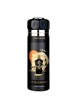 (12 PACK) LE CHARMEUR MEN 200ML BODY SPRAY