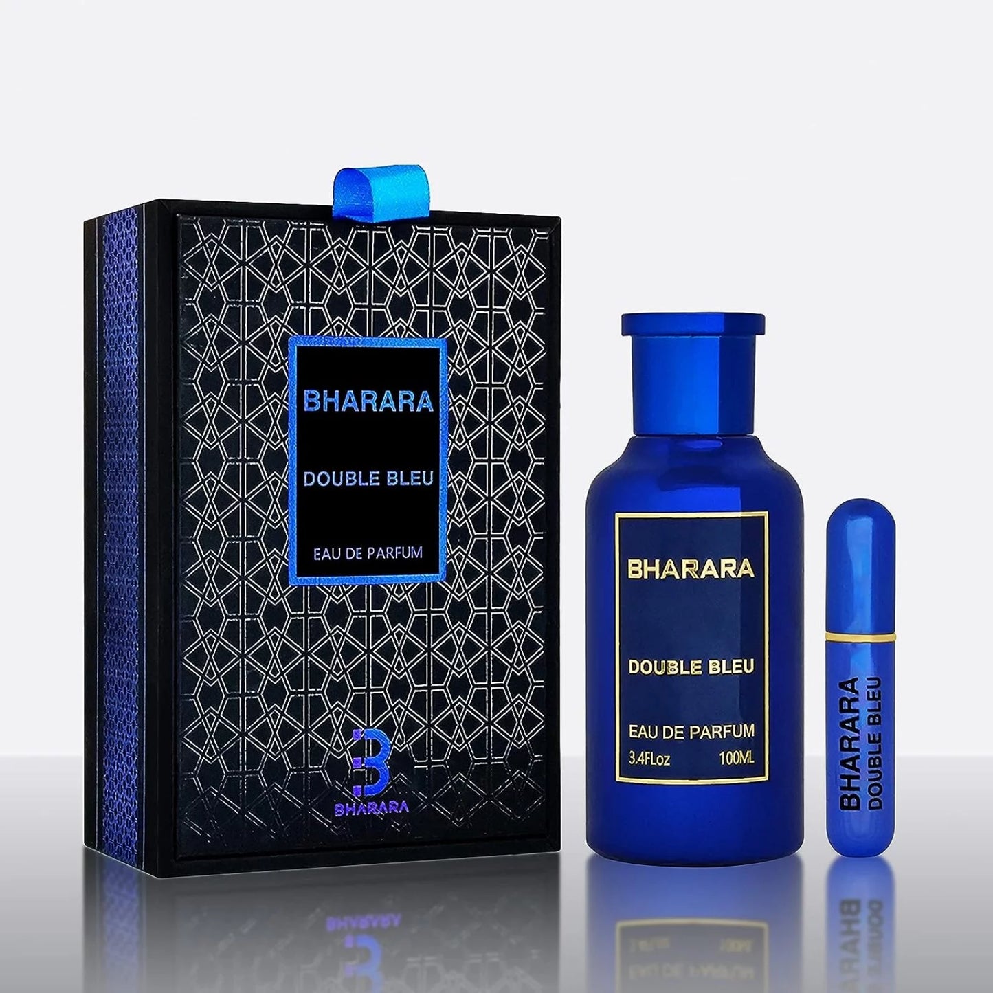 BHARARA DOUBLE BLUE MEN EDP - 100MI (3.4oz)