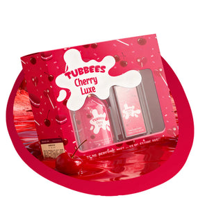 GIFT SET TUBBEES CHERRY LUXE 50ML + 75ML PERFUME