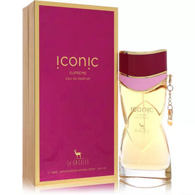 ICONIC SUPREME WOMEN EDP - 100 ml (3,4 oz) DE LE GAZELL