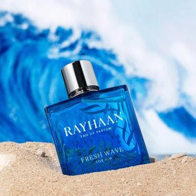 FRESH WAVE - EDP 100ML (3.4Oz) BY RAYHAAN