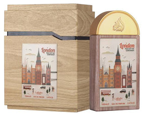 LONDON THE CITY OF CONTRAST UNISEX - 100ML (3.40z) BY LATTAFA PRIDE