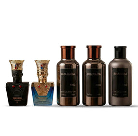 NEW Bharara King 5-Piece Fragrance Collection Gift Set By Bharara