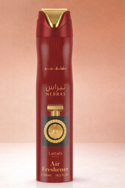 12 X PACK AIR FRESHENER NEBRAS - 300 ML By LATTAFA