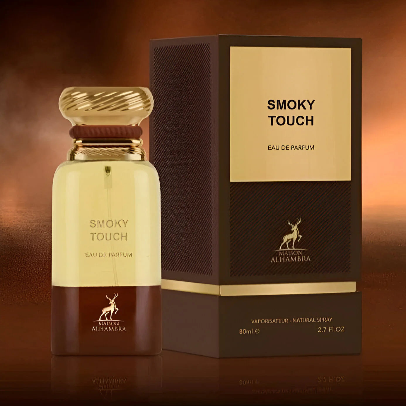 SMOKEY TOUCH Men EDP - 80ML by Maison Alhambra