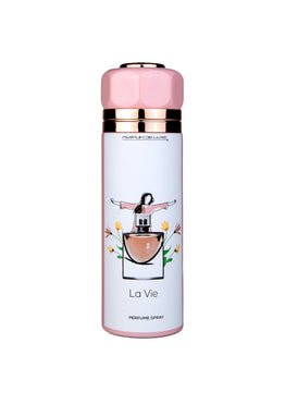 (12 PACK) LA VIE WOMEN 200ML BODY SPRAY