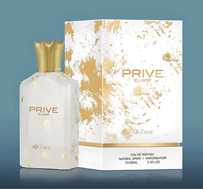 PRIVE ELIXIR UNISEX - EDP 100ML (3.4oz) DE ZAKAT