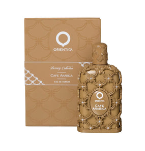 CAFE ARABICA - 80Ml (2.70z) By ORIENTICA LUXURY COLLECTION