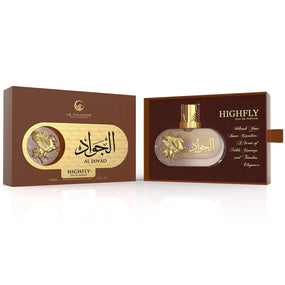 (11PCS + 1 FREE) HIGHFLY AL JAWAD UNISEX - EDP 100ML (3.4oz) BY LE FALCONE