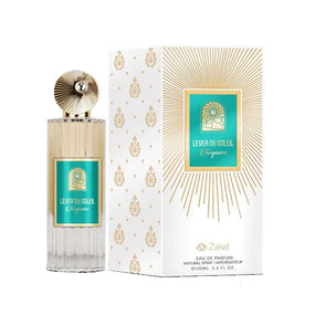 (11PCS + 1 FREE) LEVER DU SOLEIL TURQUOISE EDP - 100ML BY ZAKAT