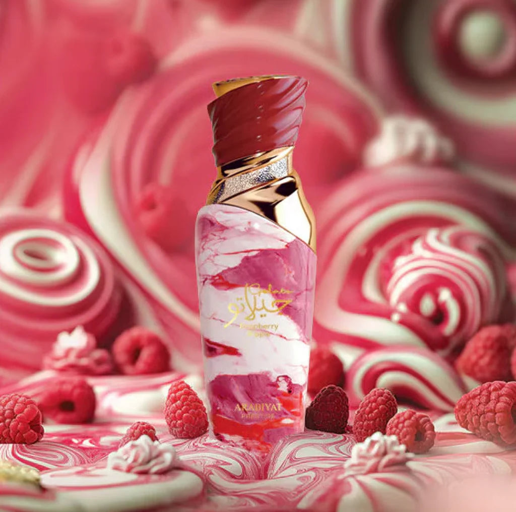 GELATO RASPBERRY RIPPLE WOMEN EDP- 100ML (3.4oz) BY ARABIYAT PRESTIGE ...