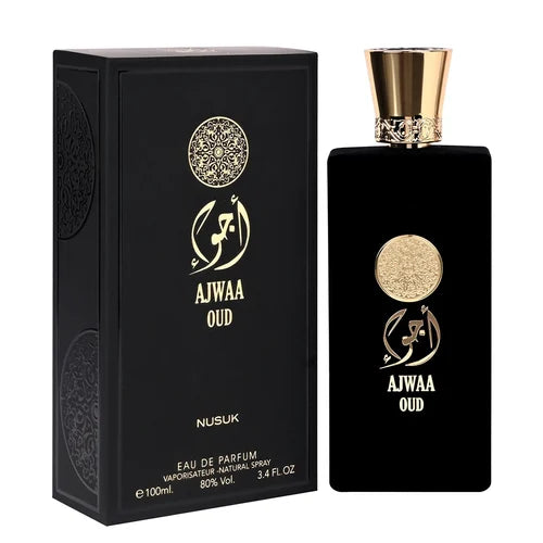 AJWAA OUD UNISEX EDP- 100MI (3.40z) By Nusuk