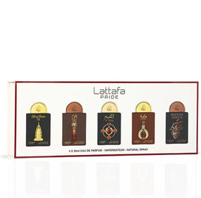 No.4 GIFTSET COLLECTION 5 PCS 20ML BY LATTAFA PRIDE
