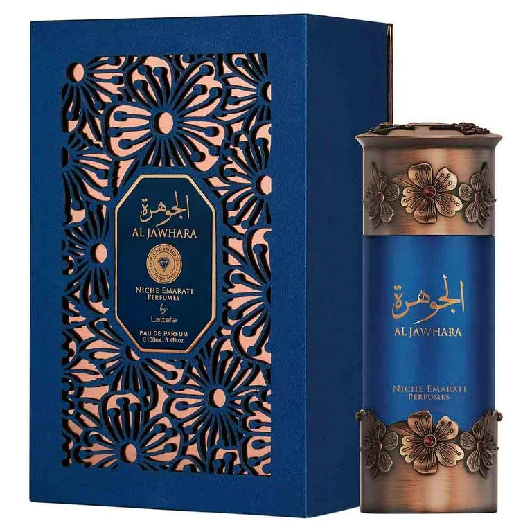 AL JAWHARA NICHE EMARATI UNISEX EDP- 100ML (3.4oz) BY LATTAFA ...