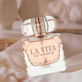 LA VITA WOMEN EDP - 100ML (3.4oz) BY MAISON ALHAMBRA