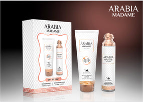 ARABIA MADAME FRAGRANCE MIST + LOTION GIFT SET 2 IN 1 - 100ML (3.40z) BY LE CHAMEAU