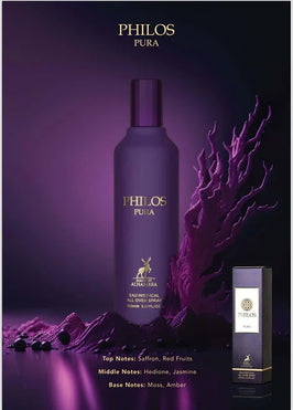 PHILOS PURA ALL OVER MIST & HAIR SPRAY 150ml (5.07oz)