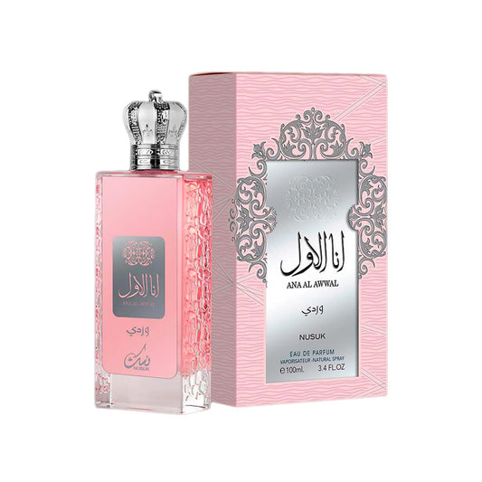 ANA AL AWWAL WARDI WOMEN EDP- 100ML (3.40z) By NUSUK